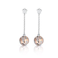 Earrings Roberto Giannotti Woman Chiama Angeli in Silver SFA117 - SFA117